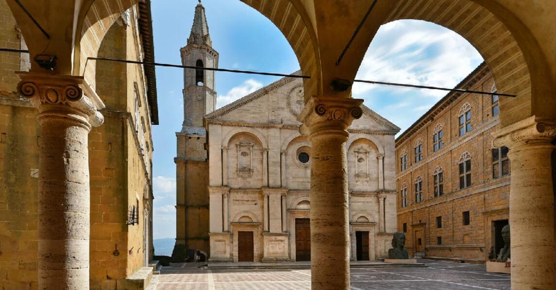 Casa Di Nonna Cate Lejlighed Montepulciano Stazione Eksteriør billede
