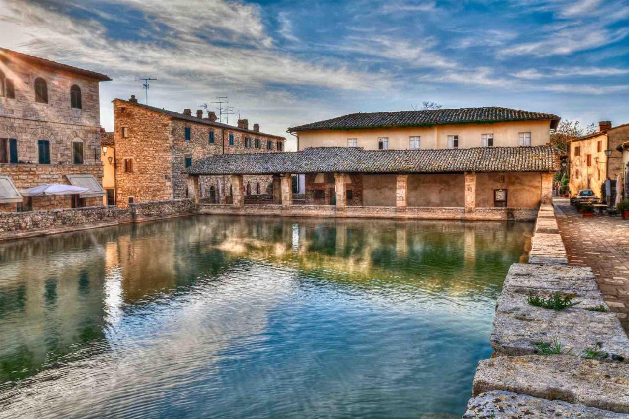 Casa Di Nonna Cate Lejlighed Montepulciano Stazione Eksteriør billede