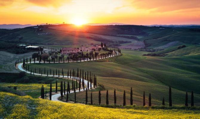 Casa Di Nonna Cate Lejlighed Montepulciano Stazione Eksteriør billede